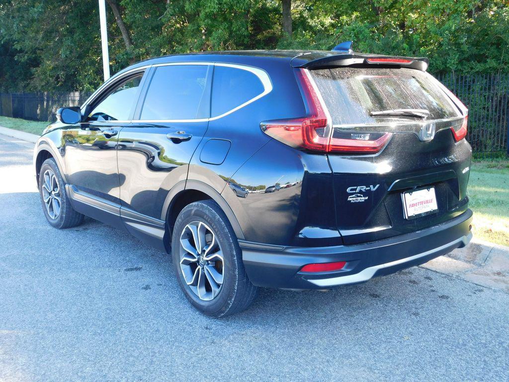 used 2021 Honda CR-V car, priced at $22,994
