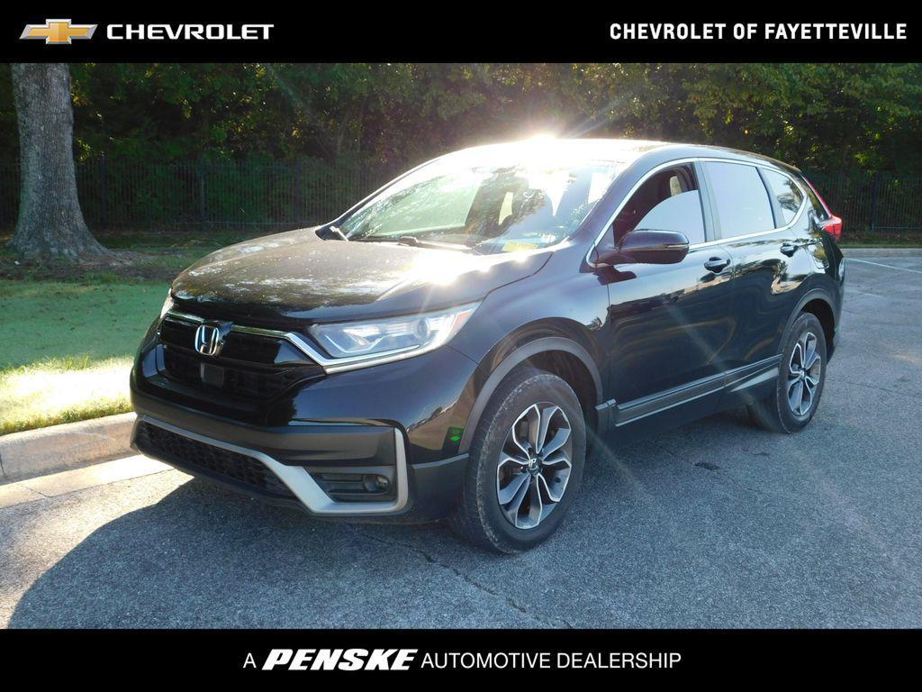used 2021 Honda CR-V car, priced at $22,994