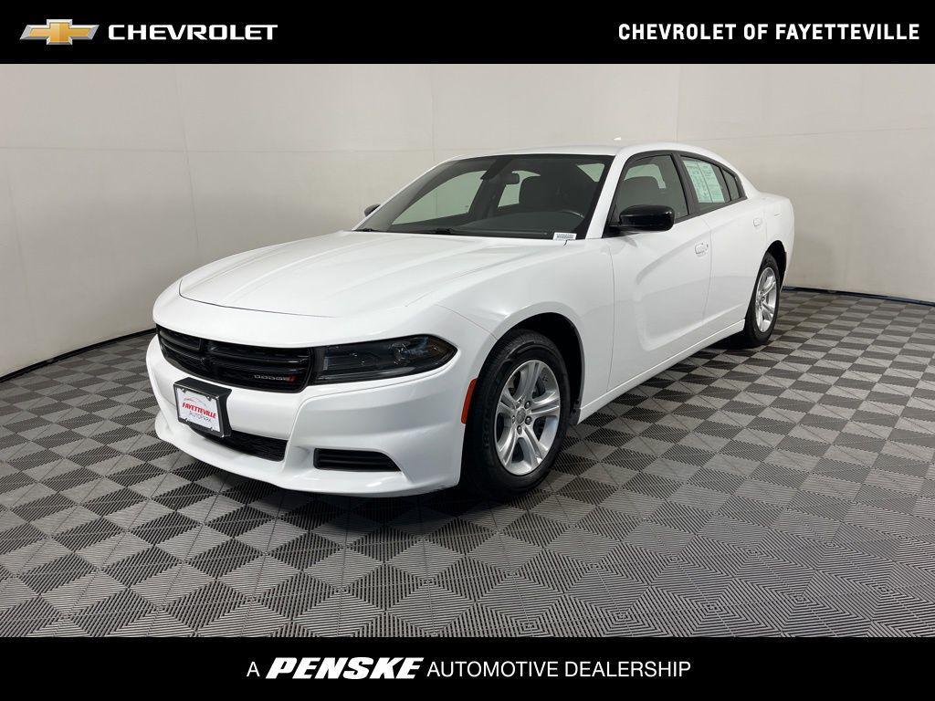 used 2023 Dodge Charger car, priced at $21,801