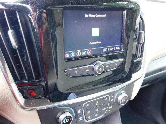 used 2023 Chevrolet Traverse car, priced at $32,338