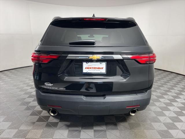 used 2023 Chevrolet Traverse car, priced at $31,500