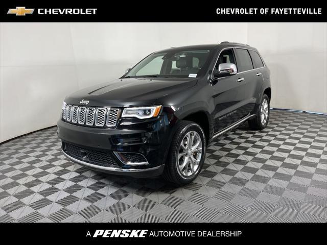 used 2019 Jeep Grand Cherokee car, priced at $27,882