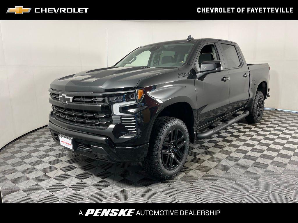 new 2025 Chevrolet Silverado 1500 car