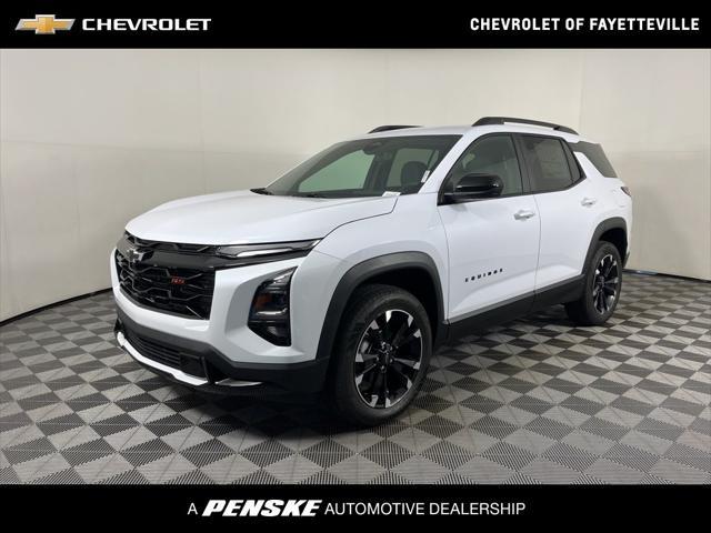 new 2026 Chevrolet Equinox car, priced at $38,605