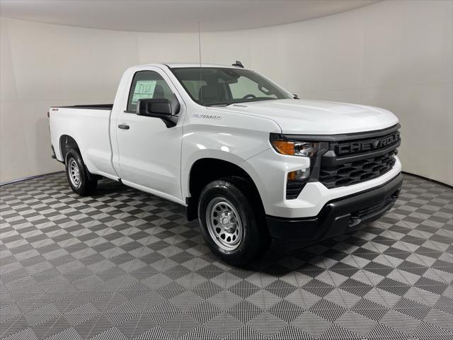 new 2025 Chevrolet Silverado 1500 car, priced at $43,435