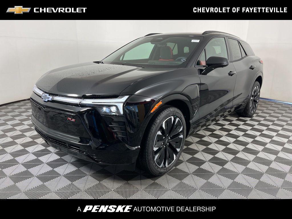 new 2025 Chevrolet Blazer EV car, priced at $60,735