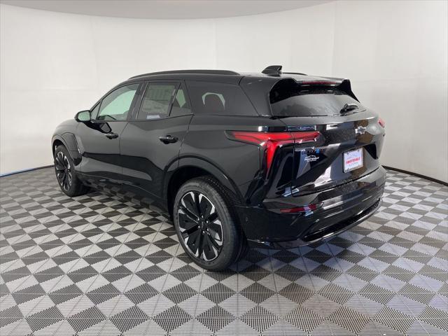 new 2025 Chevrolet Blazer EV car, priced at $60,735