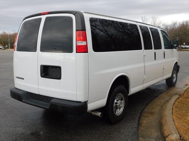 used 2023 Chevrolet Express 3500 car, priced at $49,992