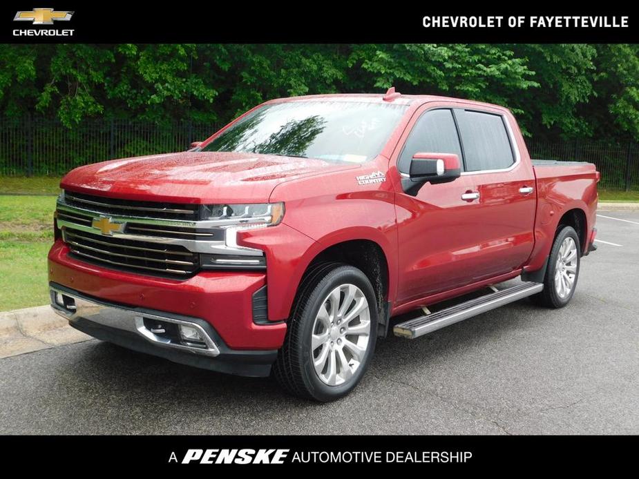 used 2022 Chevrolet Silverado 1500 Limited car, priced at $47,933