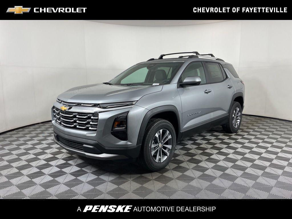 new 2026 Chevrolet Equinox car, priced at $34,945
