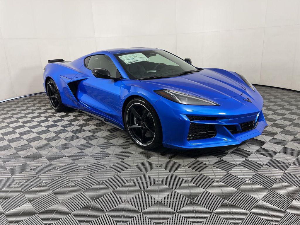 new 2025 Chevrolet Corvette E-Ray car, priced at $110,380