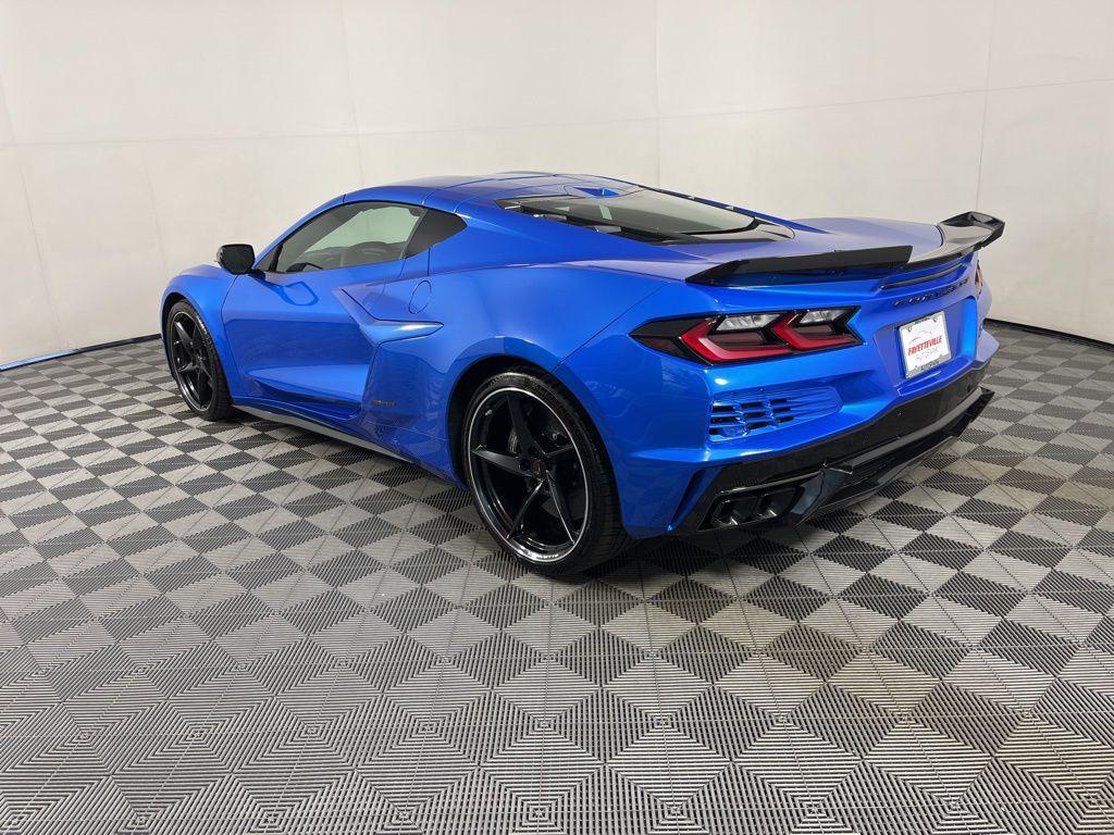 new 2025 Chevrolet Corvette E-Ray car, priced at $110,380