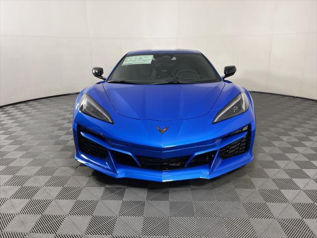 new 2025 Chevrolet Corvette E-Ray car, priced at $110,380