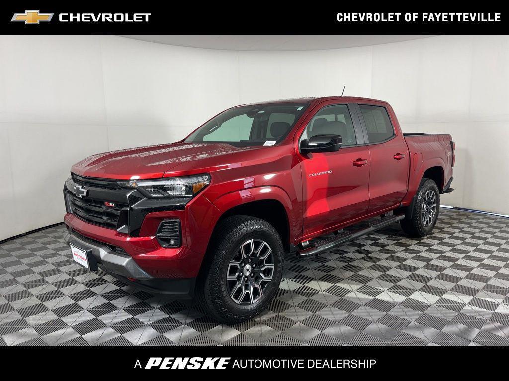 used 2023 Chevrolet Colorado car, priced at $35,716