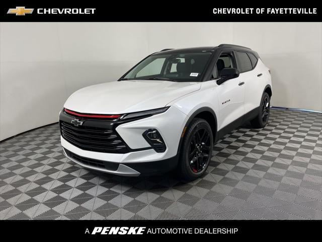 new 2025 Chevrolet Blazer car, priced at $44,890