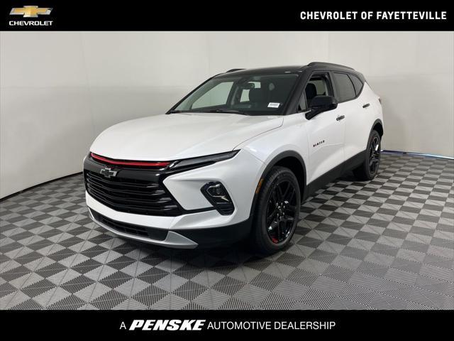 new 2025 Chevrolet Blazer car, priced at $44,890