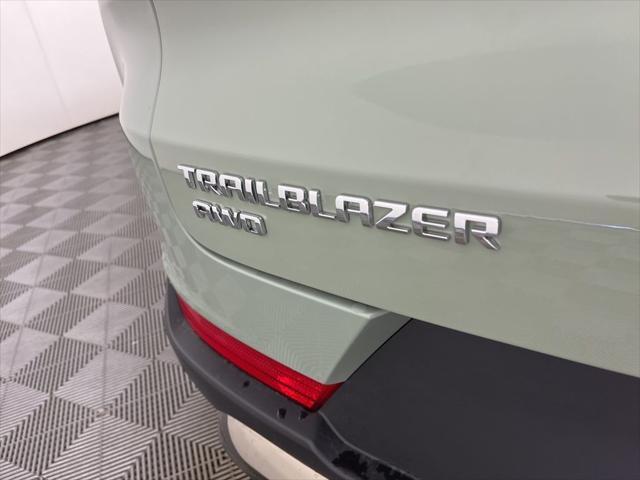 new 2026 Chevrolet TrailBlazer car, priced at $33,375