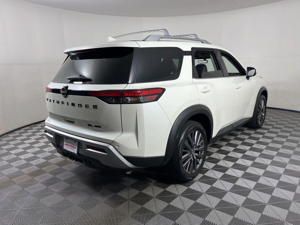 used 2023 Nissan Pathfinder car, priced at $23,501