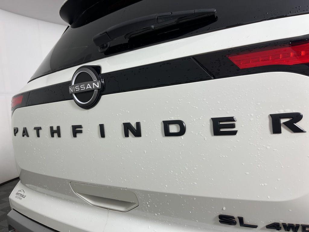 used 2023 Nissan Pathfinder car, priced at $23,501