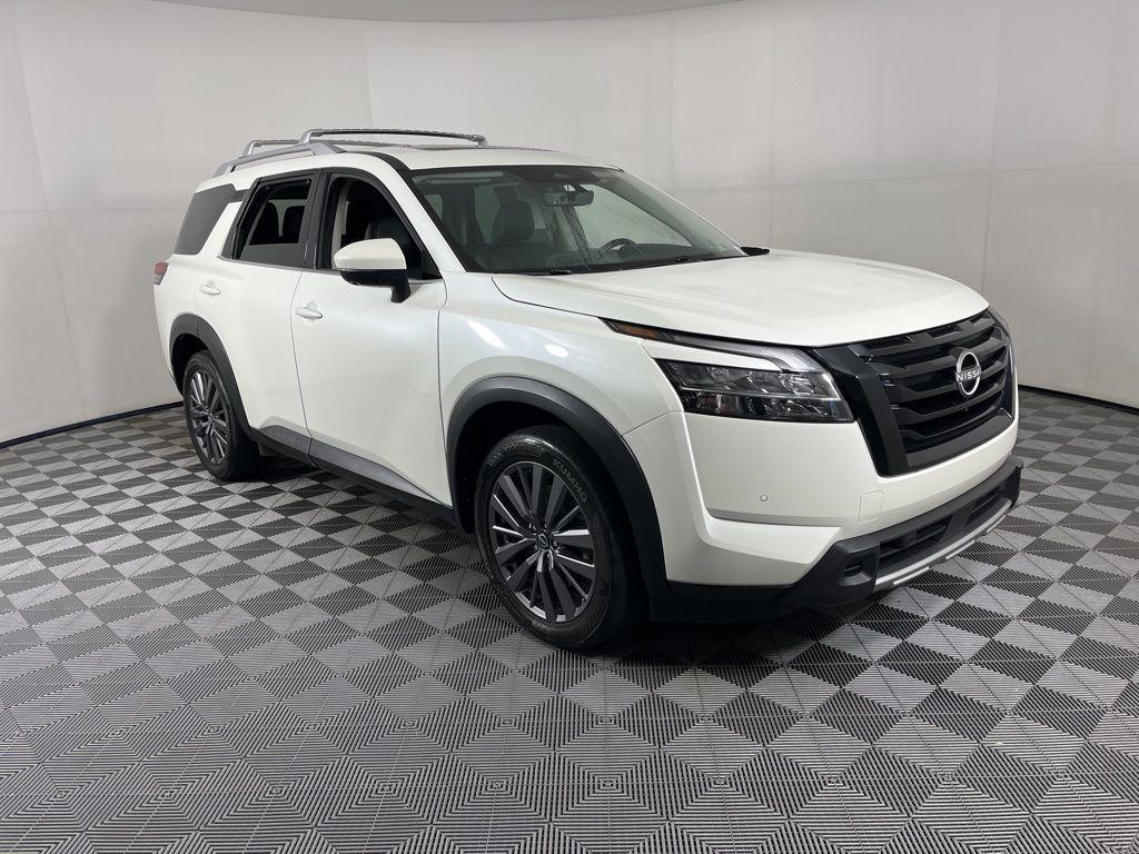used 2023 Nissan Pathfinder car, priced at $23,501