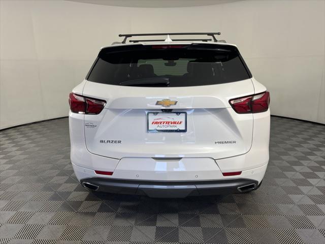 used 2020 Chevrolet Blazer car, priced at $25,997