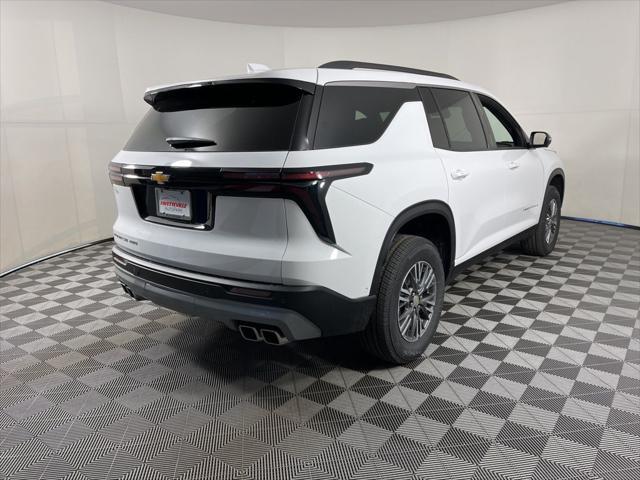 new 2025 Chevrolet Traverse car, priced at $48,470