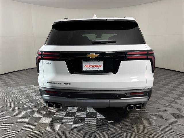 new 2025 Chevrolet Traverse car, priced at $48,470