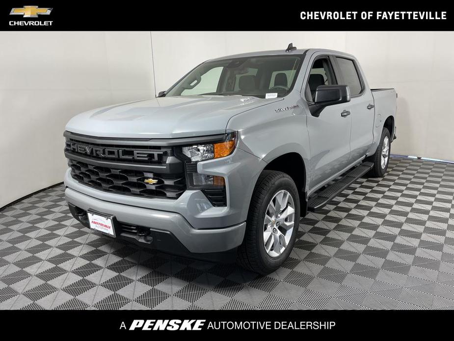 new 2024 Chevrolet Silverado 1500 car, priced at $49,945