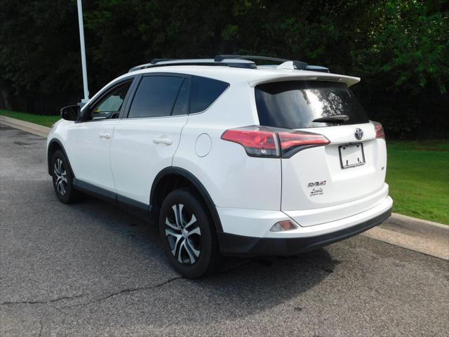 used 2018 Toyota RAV4 car, priced at $16,843