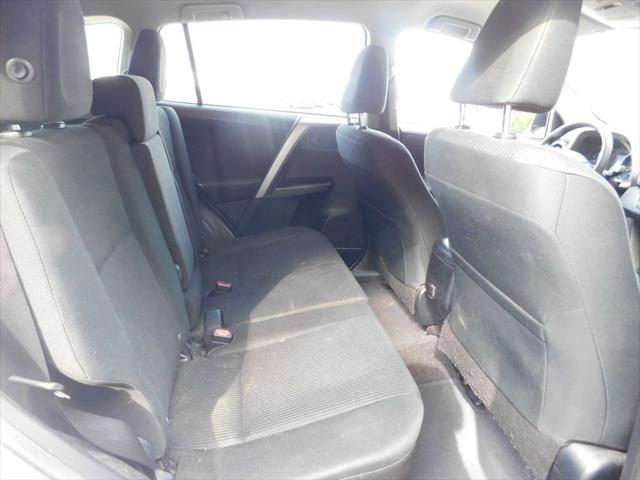 used 2018 Toyota RAV4 car, priced at $16,843
