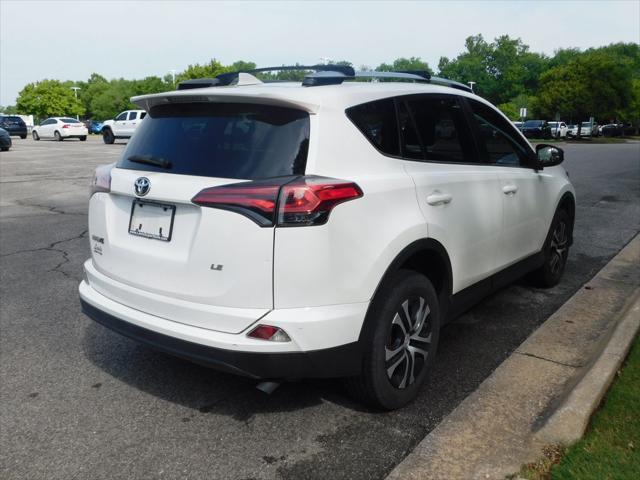 used 2018 Toyota RAV4 car, priced at $16,843