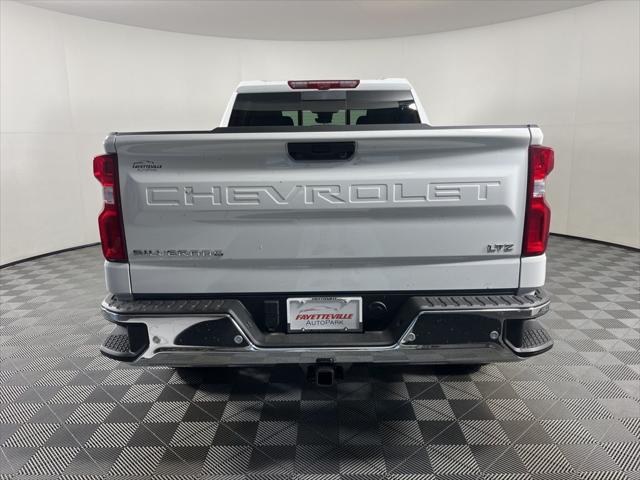 new 2024 Chevrolet Silverado 1500 car, priced at $70,600