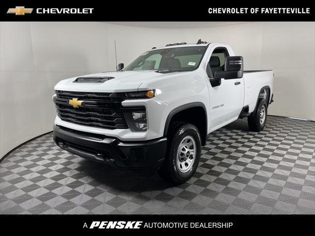 new 2025 Chevrolet Silverado 2500 car, priced at $48,875