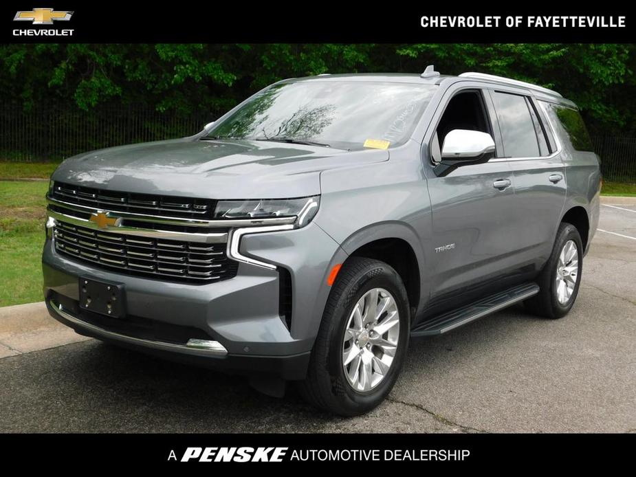used 2021 Chevrolet Tahoe car, priced at $51,495