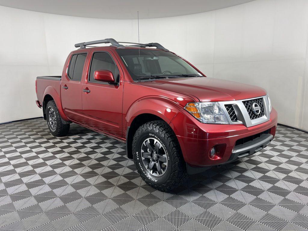 used 2020 Nissan Frontier car, priced at $24,207