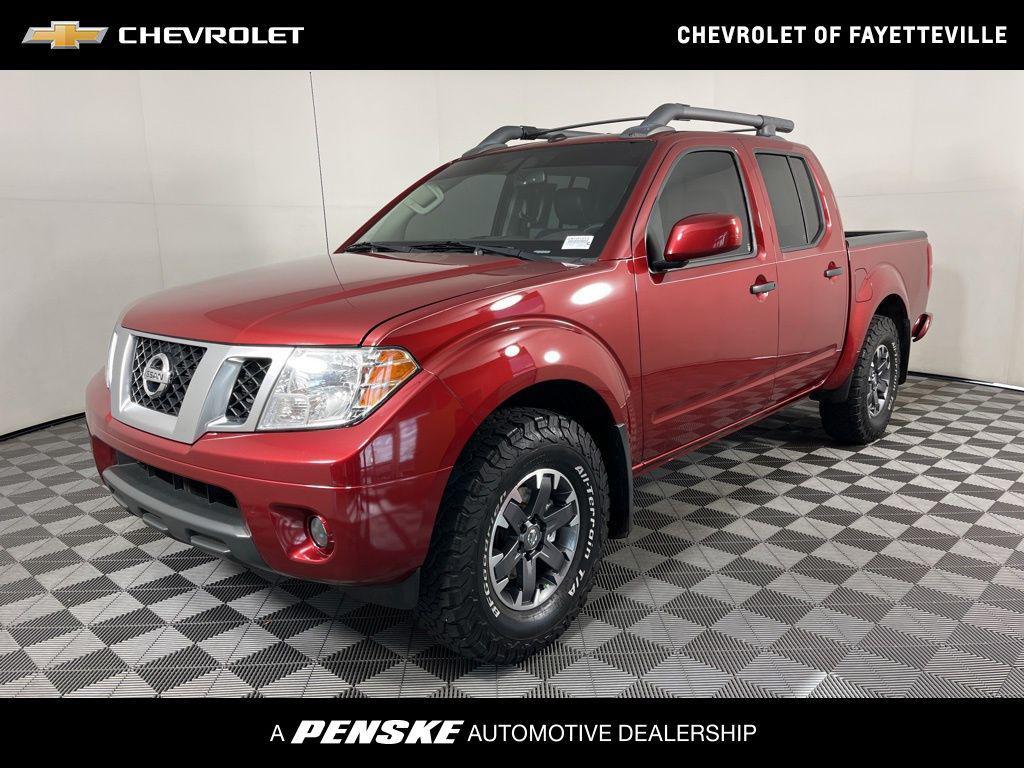 used 2020 Nissan Frontier car, priced at $24,207
