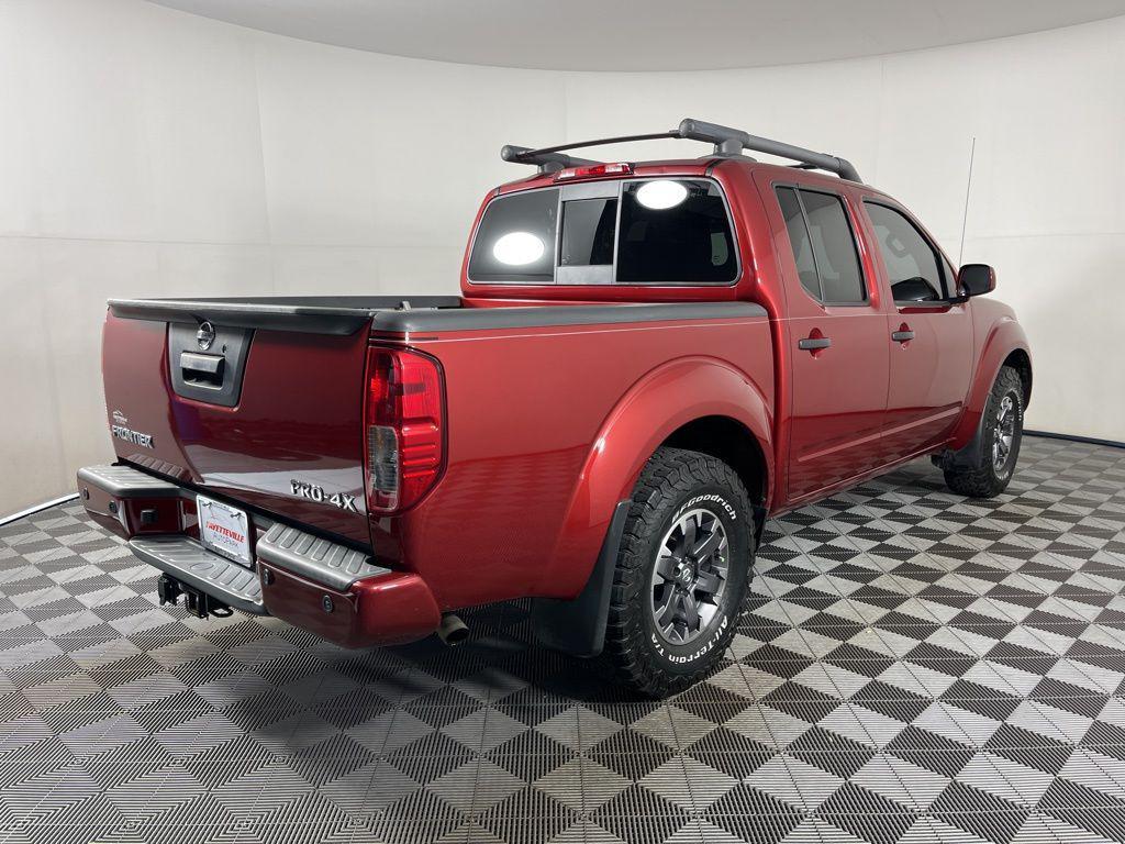 used 2020 Nissan Frontier car, priced at $24,207