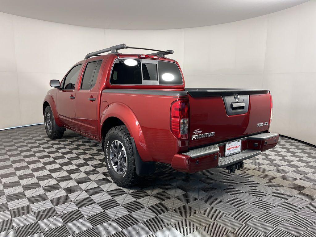 used 2020 Nissan Frontier car, priced at $24,207