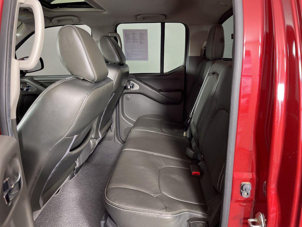 used 2020 Nissan Frontier car, priced at $24,207