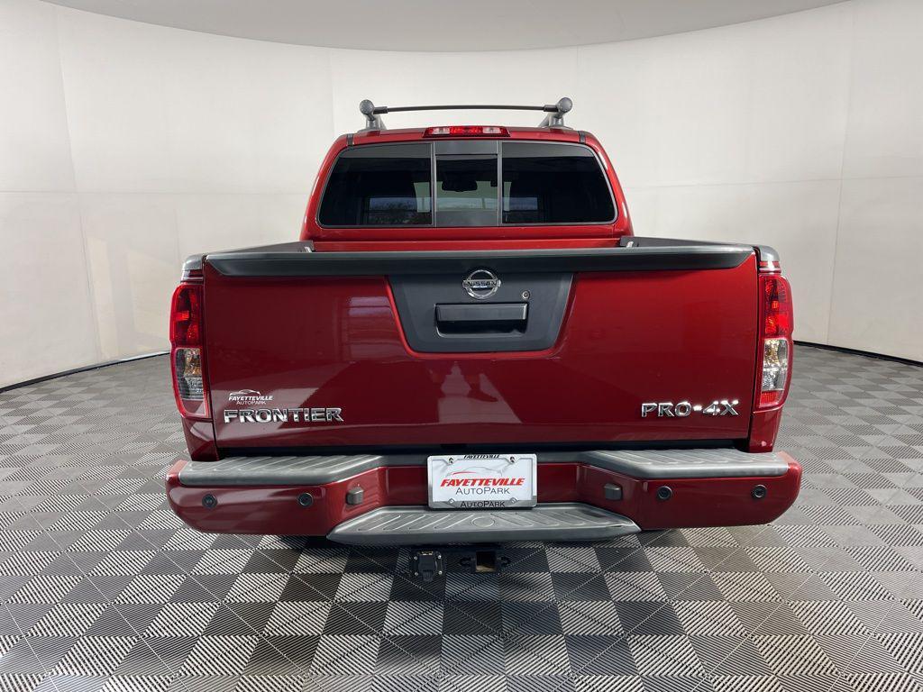 used 2020 Nissan Frontier car, priced at $24,207