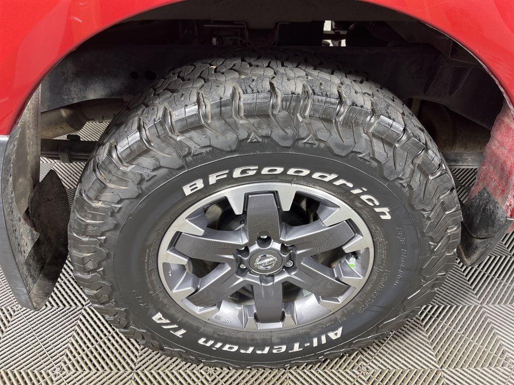 used 2020 Nissan Frontier car, priced at $24,207