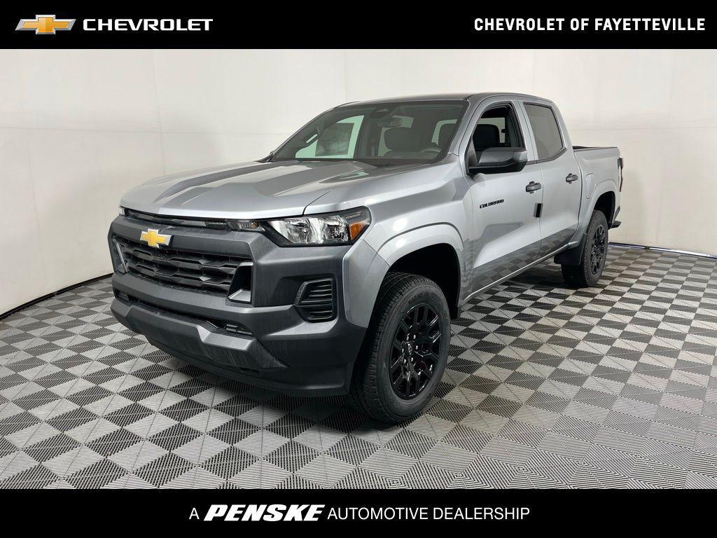 new 2026 Chevrolet Colorado car, priced at $40,300