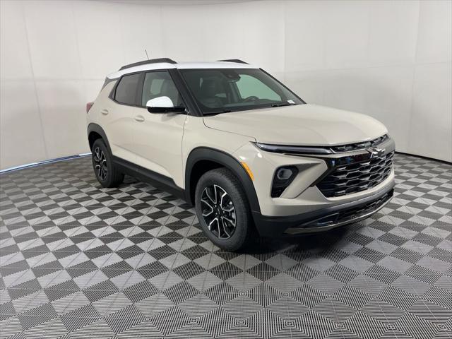new 2026 Chevrolet TrailBlazer car, priced at $33,180