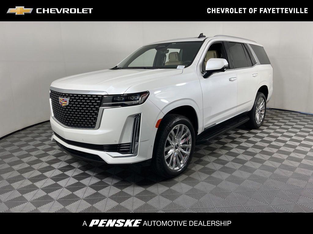 used 2022 Cadillac Escalade car, priced at $59,614
