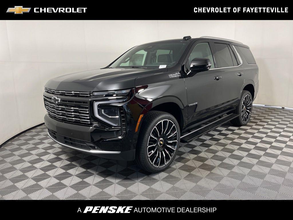 new 2026 Chevrolet Tahoe car, priced at $98,195