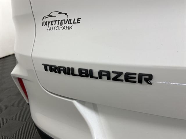 new 2025 Chevrolet TrailBlazer car, priced at $32,265