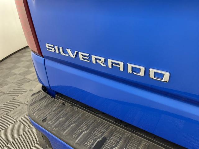 new 2025 Chevrolet Silverado 1500 car, priced at $53,950
