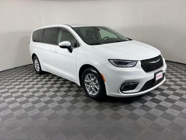 used 2023 Chrysler Pacifica car, priced at $24,990