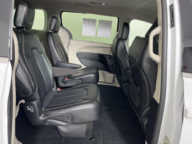 used 2023 Chrysler Pacifica car, priced at $24,990