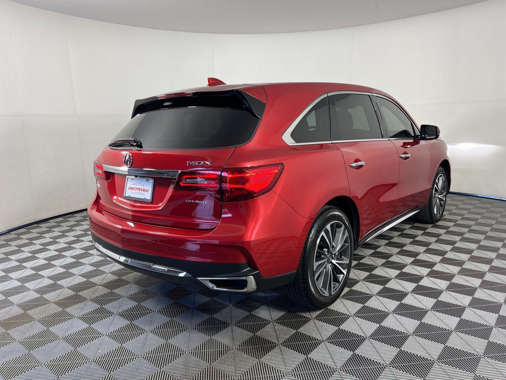 used 2020 Acura MDX car, priced at $26,552